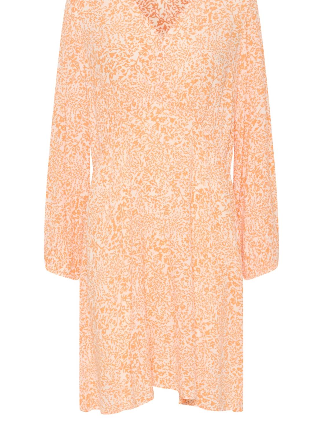Soaked In Luxury - Zaya Knee-length Long Sleeve Midi Dress