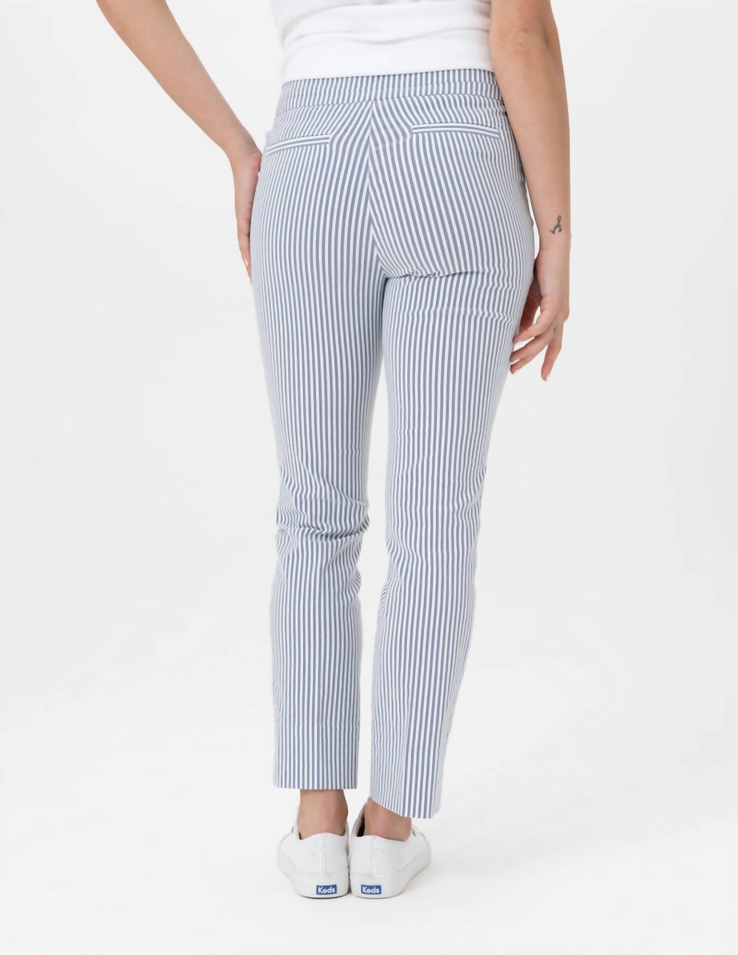 Renuar - Woven Pull On Pant