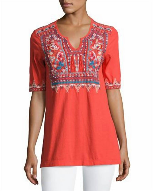 Mina Boho Tunic