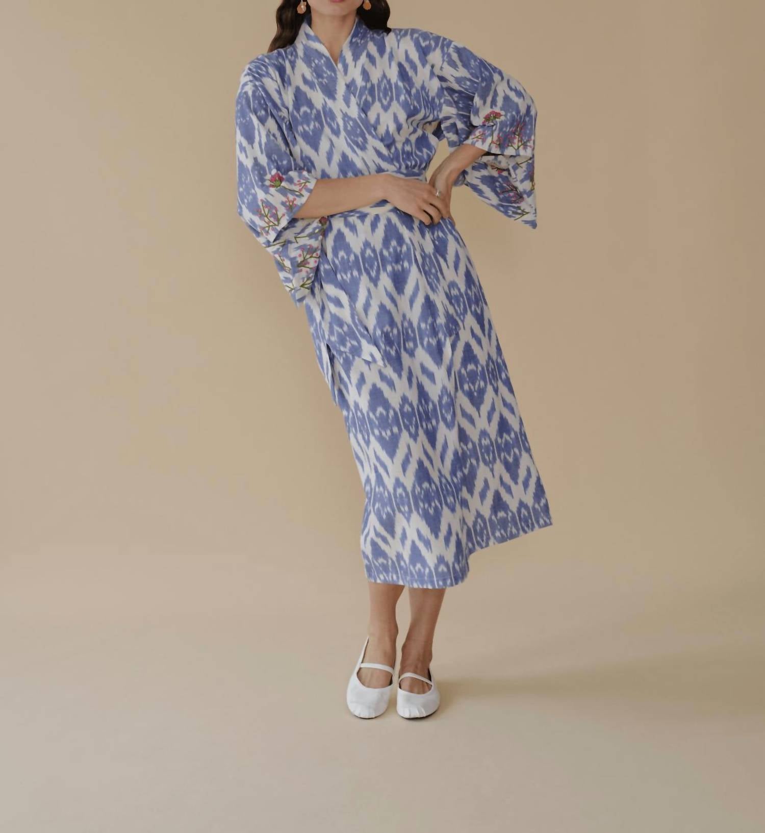 Guadalupe Design - Anisa V-neck Kimono