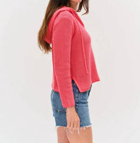 Six/Fifty - Drift Crochet Hoodie