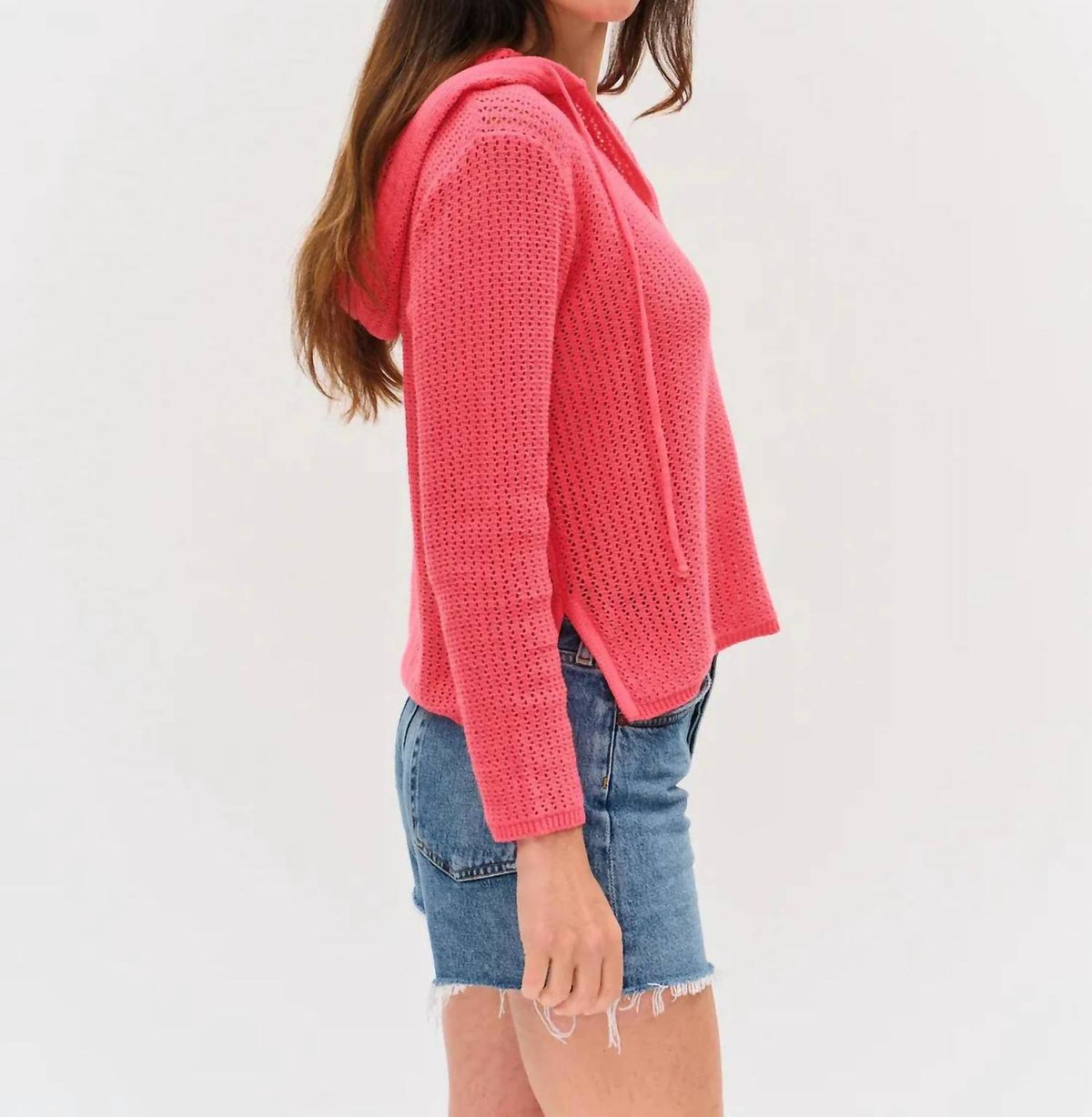 Six/Fifty - Drift Crochet Hoodie