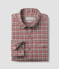 Southern Shirt Company - Long Sleeve Plaid Flannel Shirt