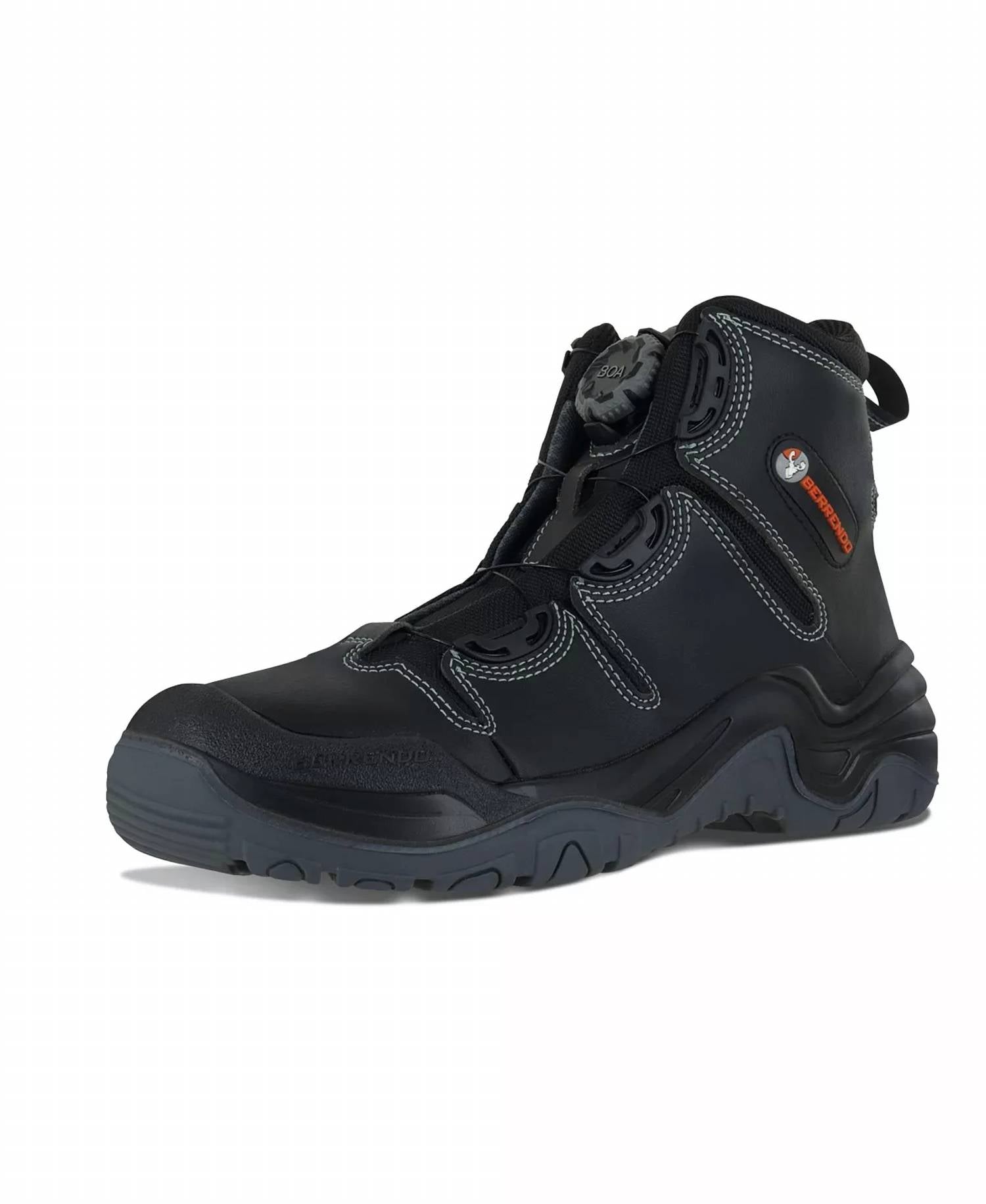 Berrendo - Steel Toe Work Boots 6‚Äù