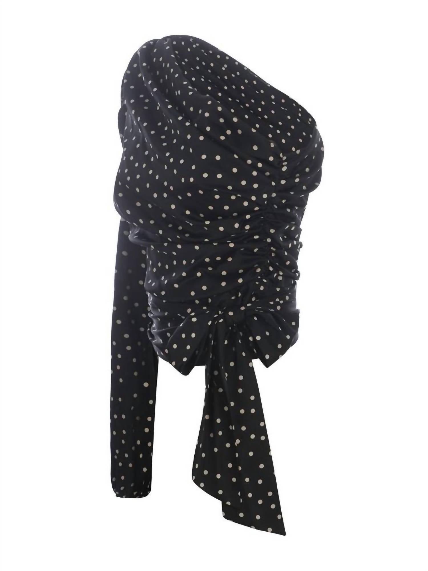 Pinko - Thira One Shoulder Blouse