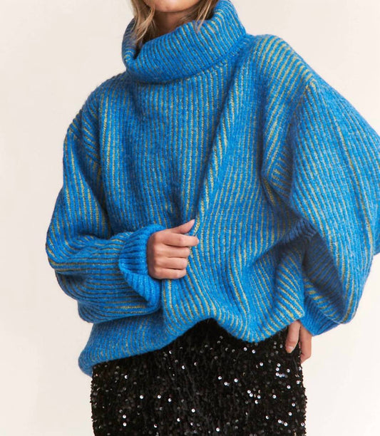 J.Nna - Camden Cozy Knit Sweater