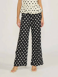 Lucy Paris - Lylah Wide Leg Pants