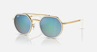 Ray Ban - Irregular Non Polarized Sunglasses Rb3765 - 001 - 4o