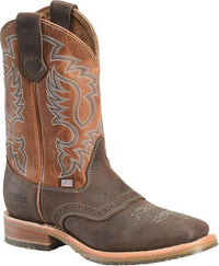 Double-H Boots - Men's Field Flex Roper Western Boot