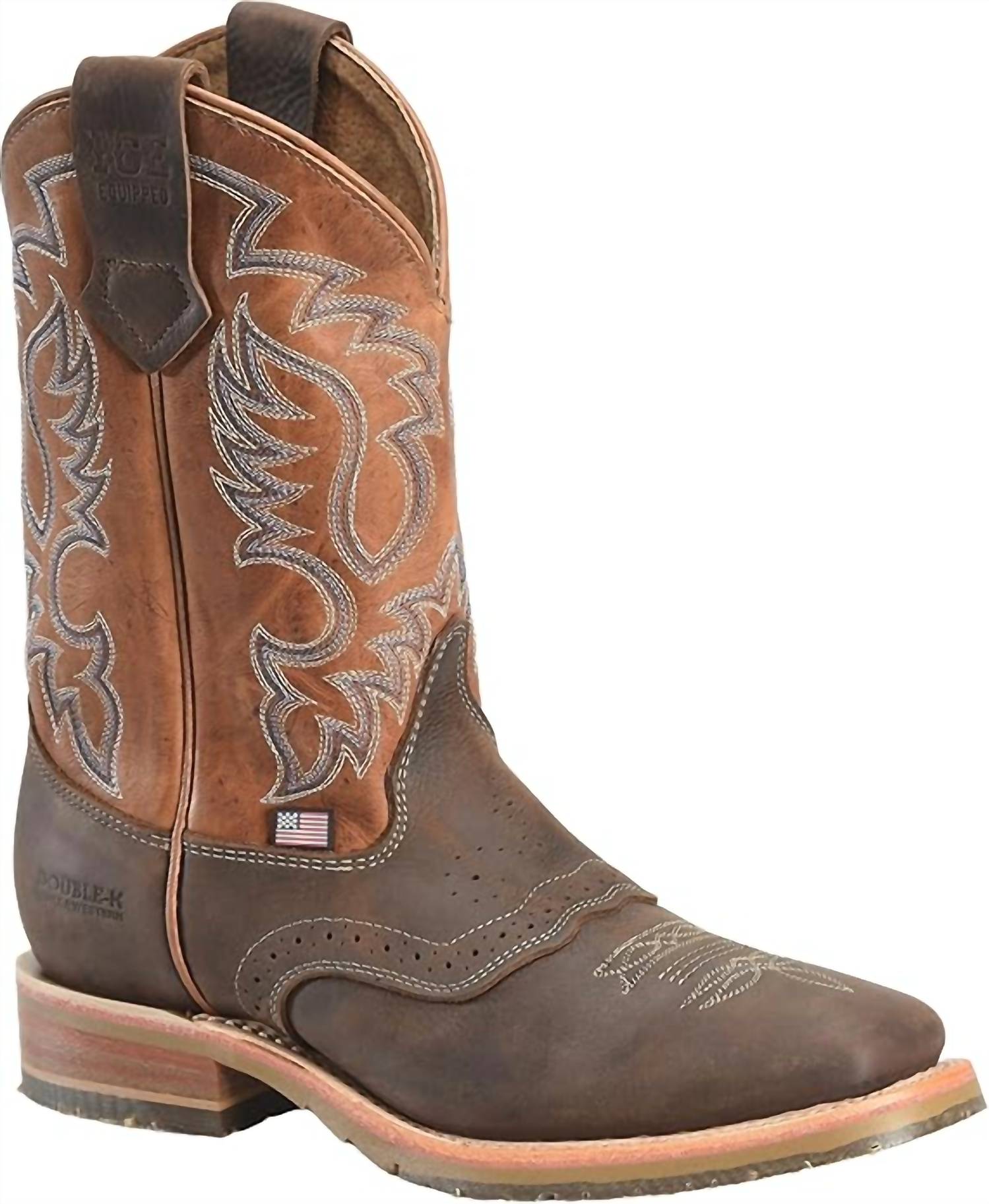 Double-H Boots - Men's Field Flex Roper Western Boot