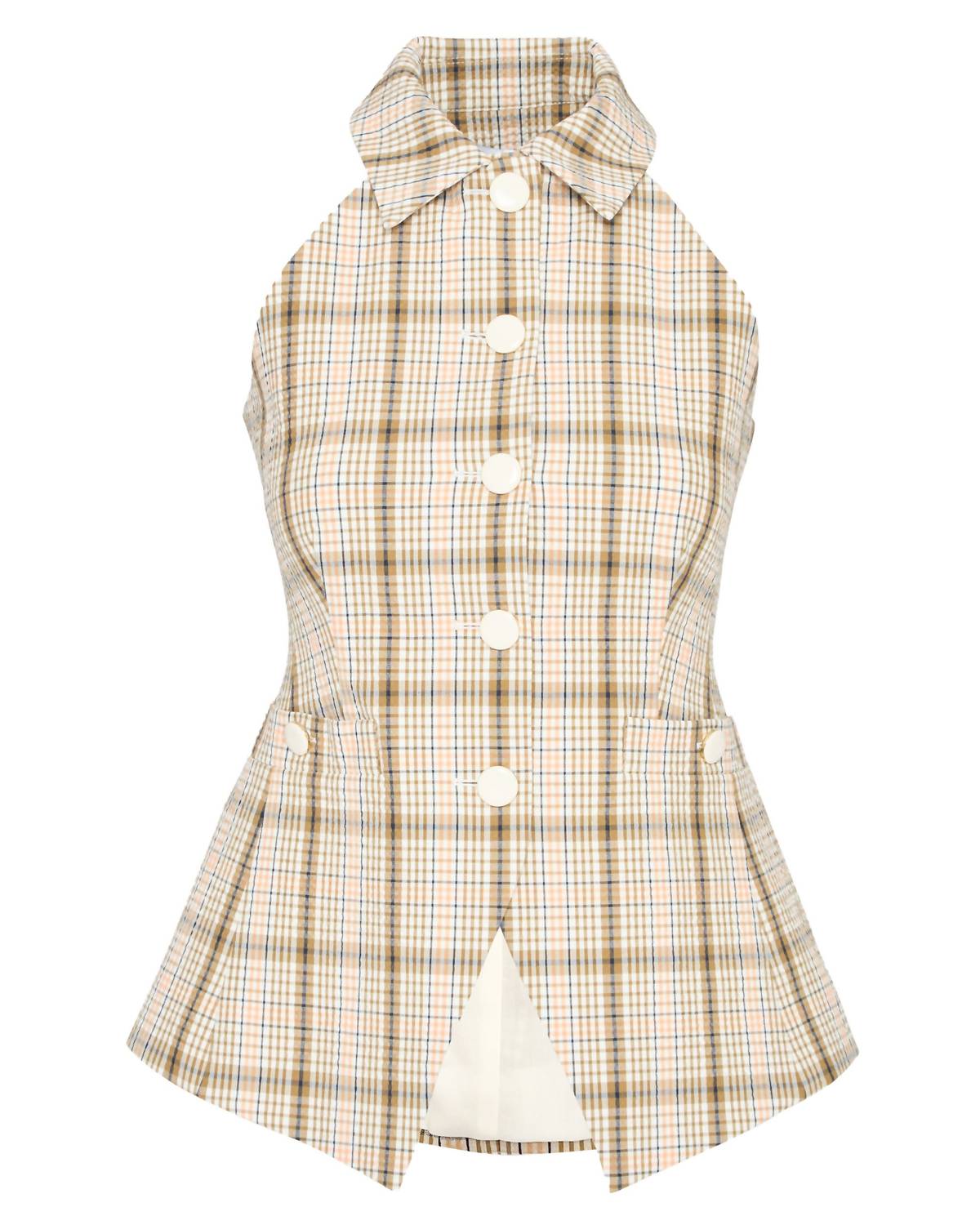 Veronica Beard - Orlinda Plaid Vest