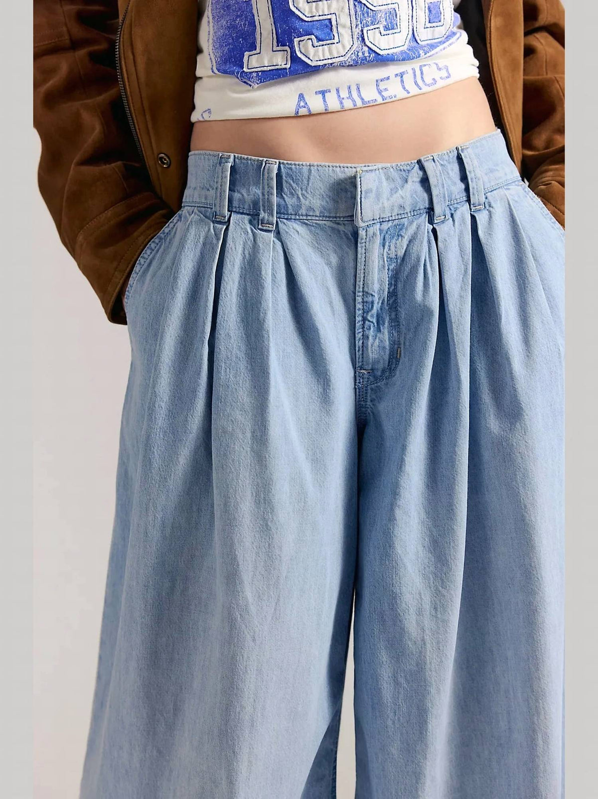 Free People - Scout Wide-leg Jeans