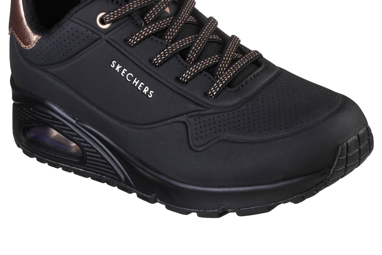 Skechers - Women's Uno Shimmer Away Sneakers