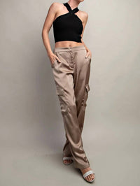 Eesome - Satin Cargo Pants