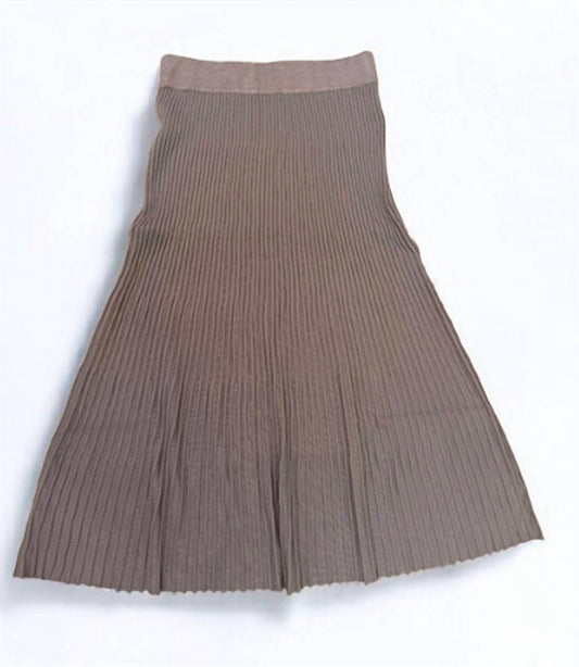 Kathie K - Women's Knit Skirt