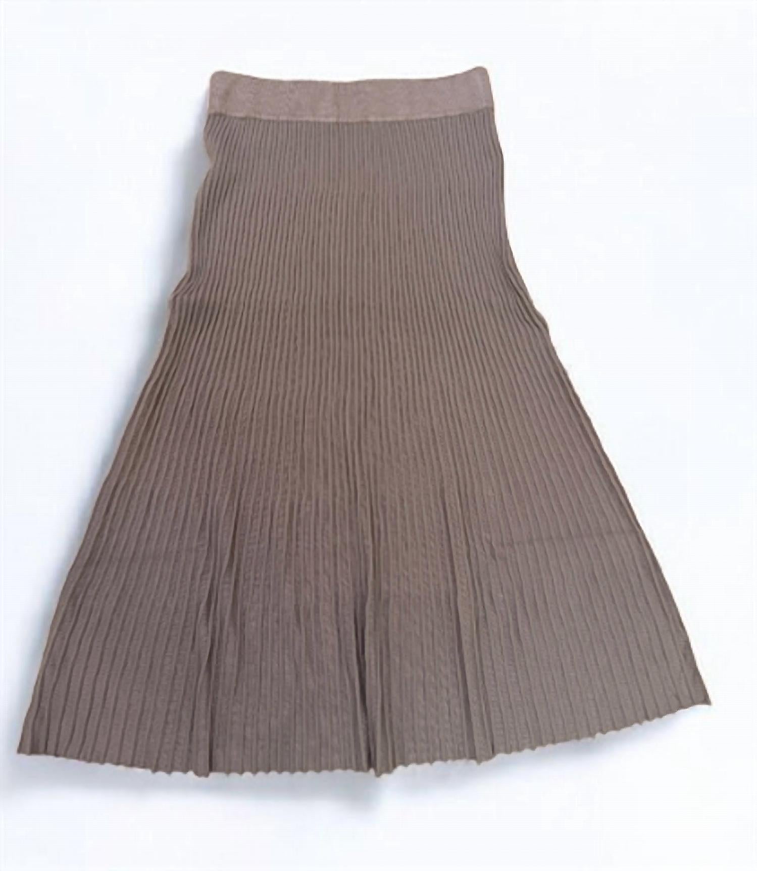 Kathie K - Women's Knit Skirt