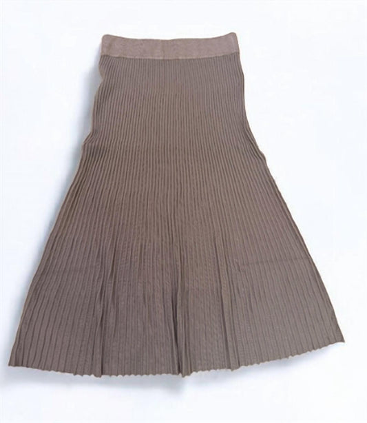 Kathie K - Women's Knit Skirt