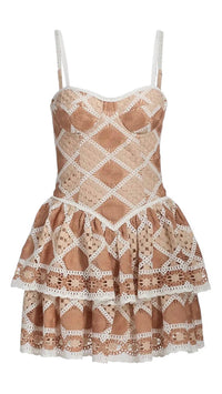 Patbo - Bossa Crochet Mini Dress