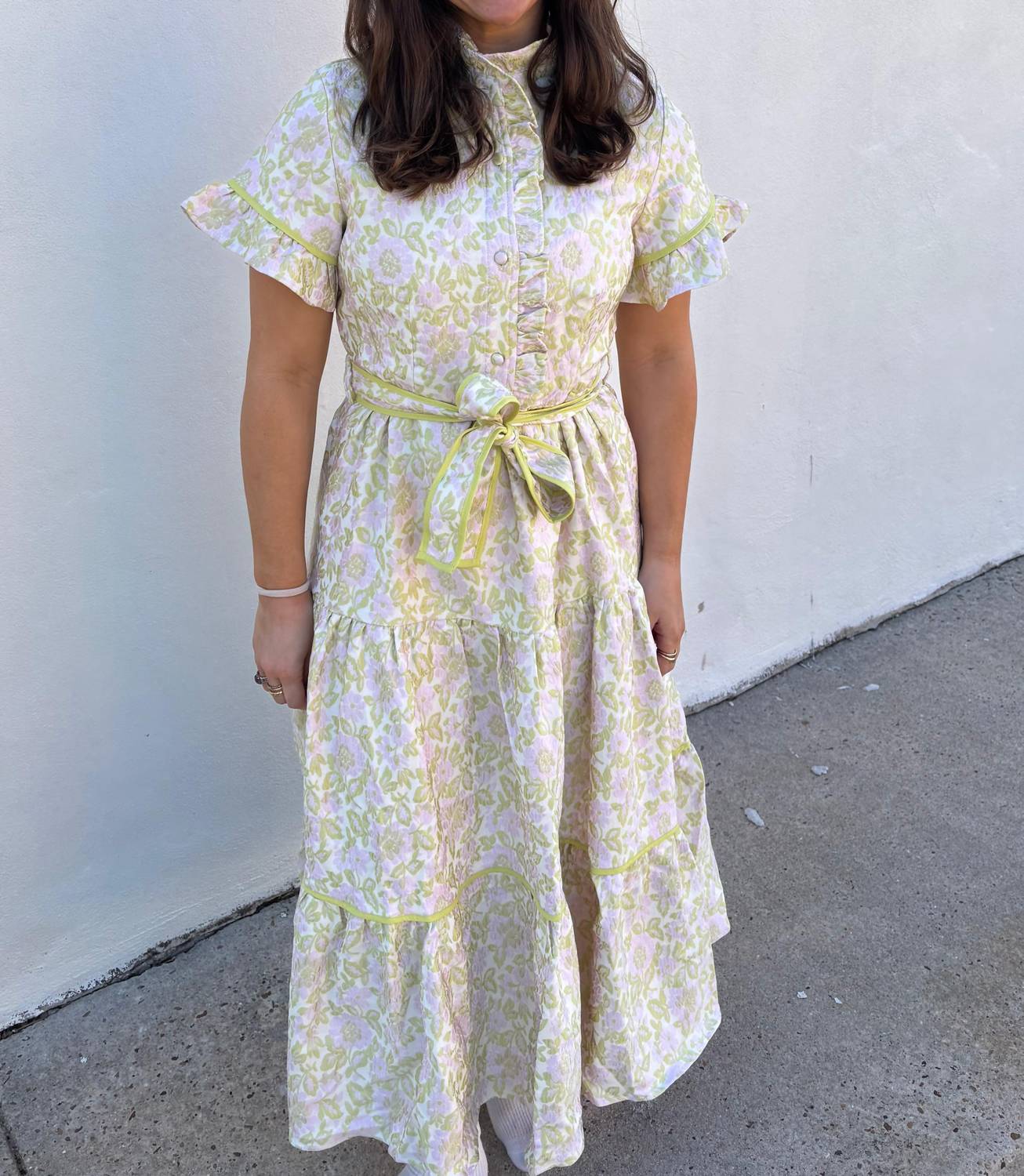 Sincerely Ours - Lena Maxi Dress