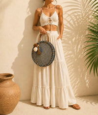 Malibutique - Women's Solara Fringe Bag