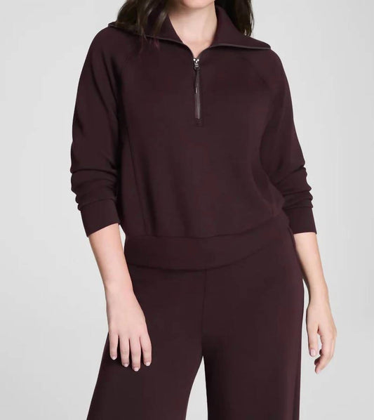 Spanx - Airessentials Half-zip Sweater