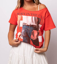 Daydreamer - Women's Bruce Springsteen Top