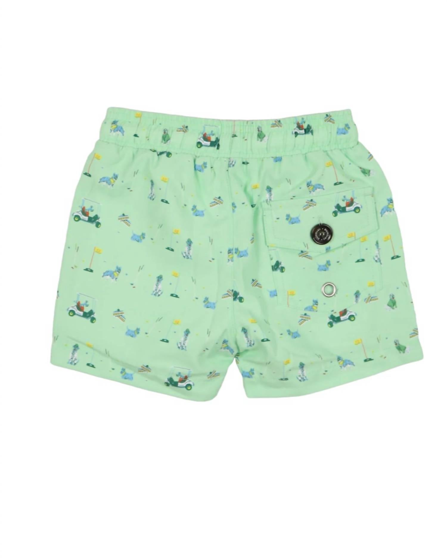 Blue Quail Clothing Co. - Kids' Swim Trunk