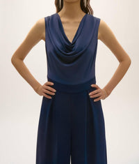 Joseph Ribkoff - COWL NECK JUMPSUIT