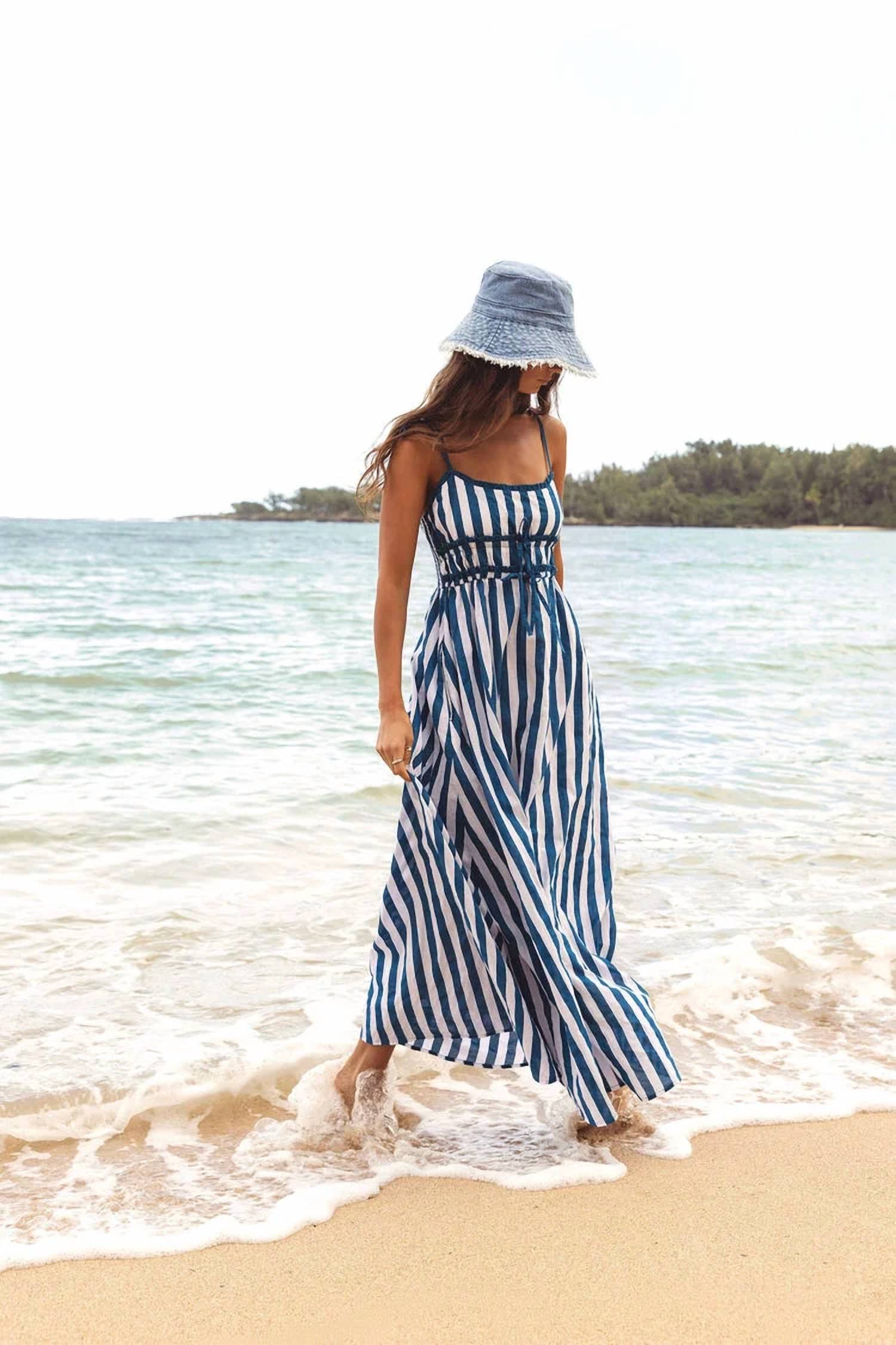 Beach Riot - Women's Levie Maxi Dress