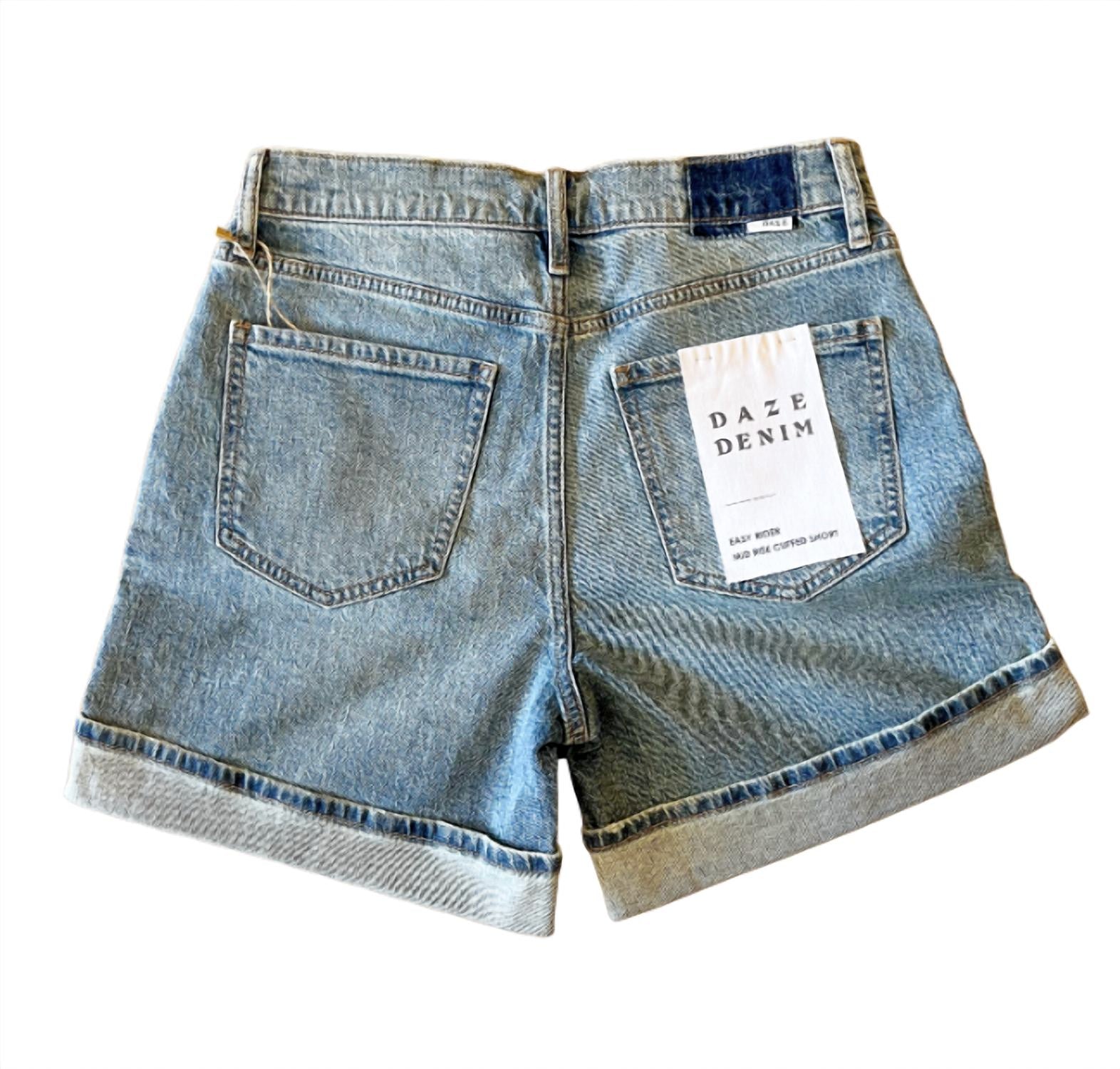 Daze - Women's Easy Rider Mid Rise Shorts