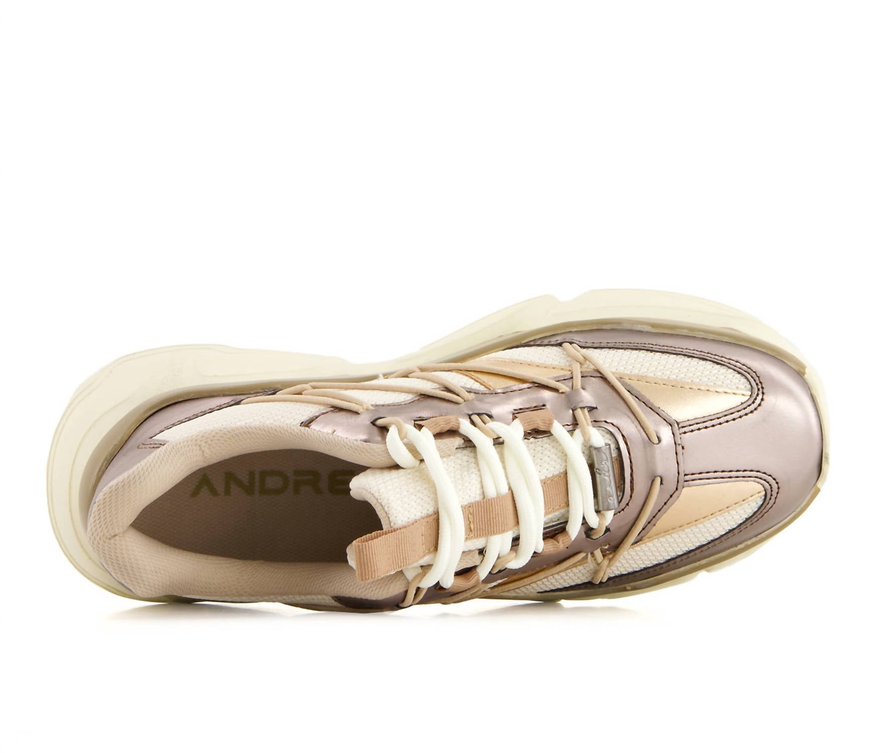 Andrea - Women's Chunky Urban Fashion Sneakers