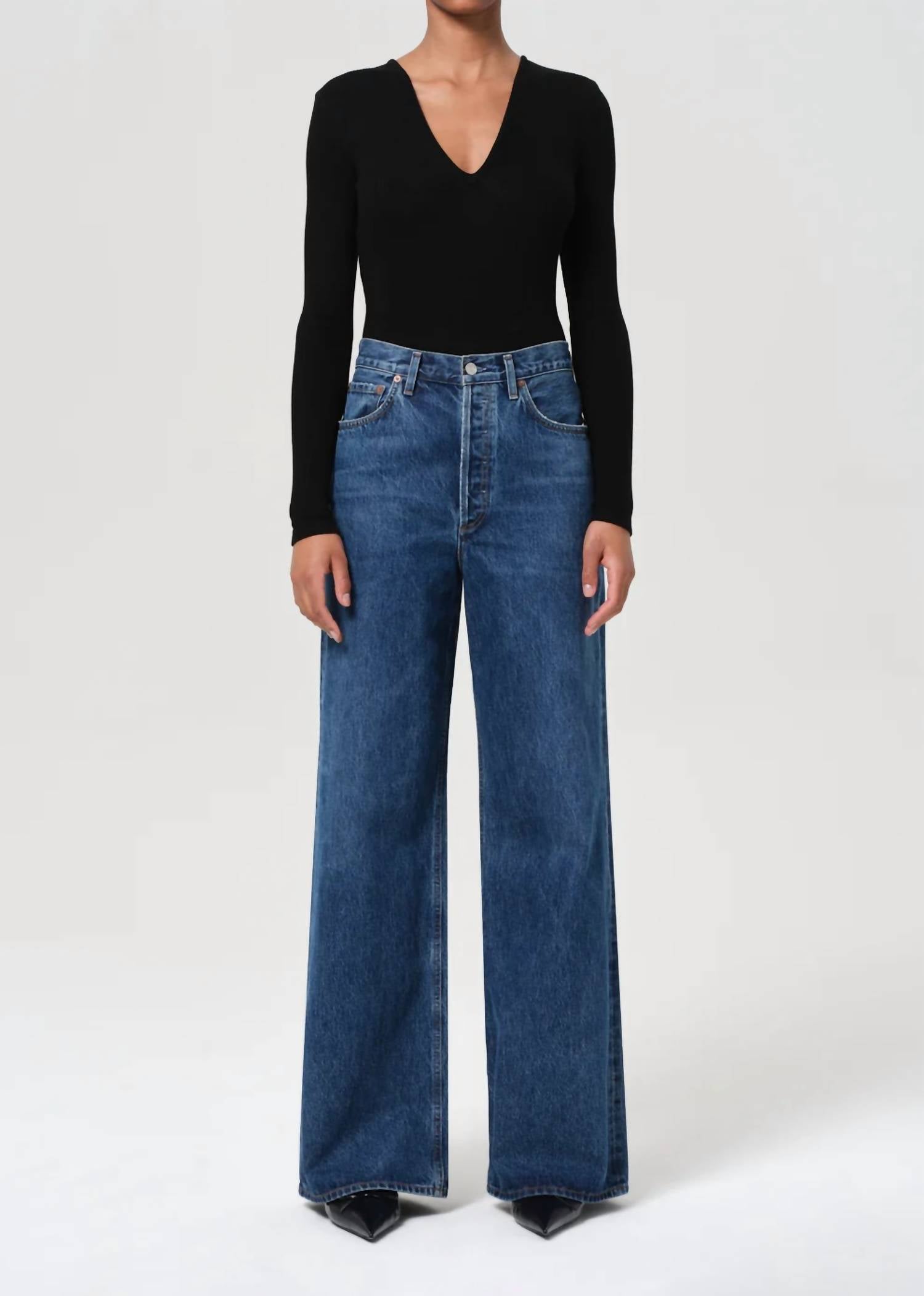 Agolde - Dame High Rise Jeans