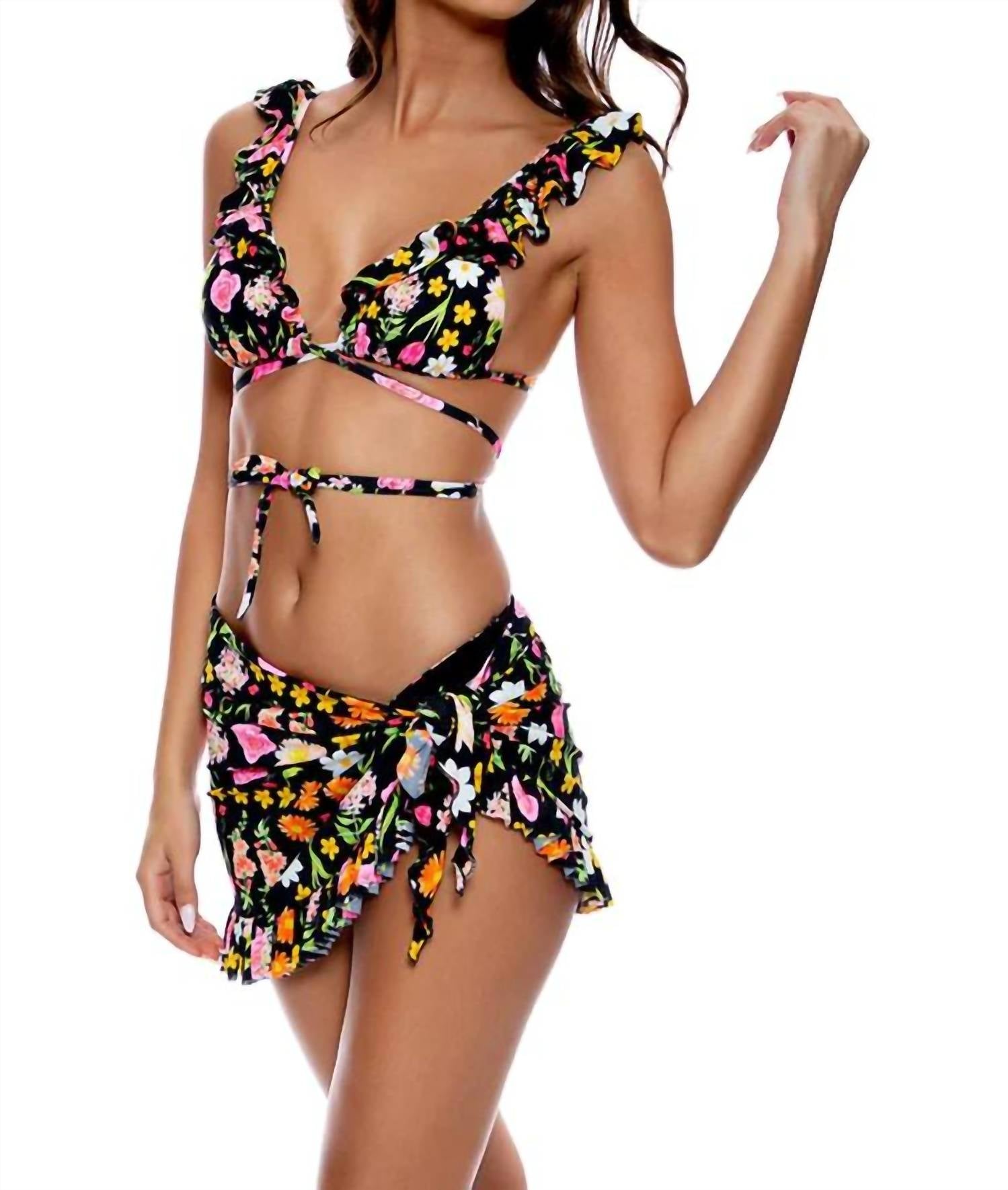 Luli Fama - Luli's Secret Garden Sarong