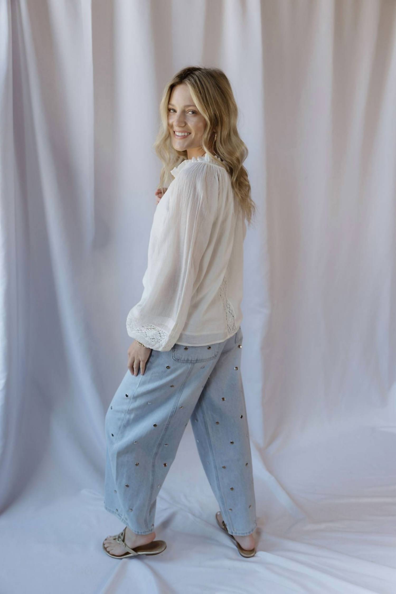 Klesis - Finley Studded Jeans