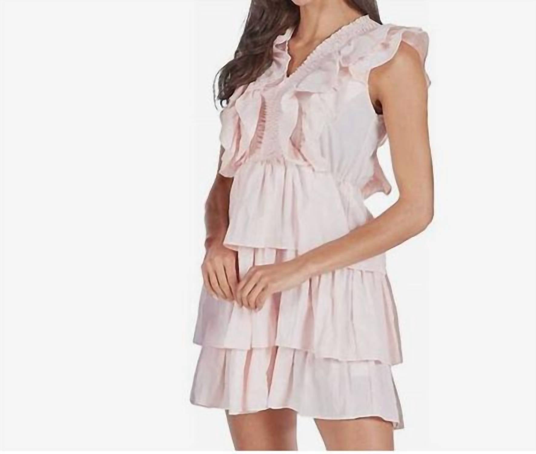 Simply Southern Layered Dress in blossom - women's dress