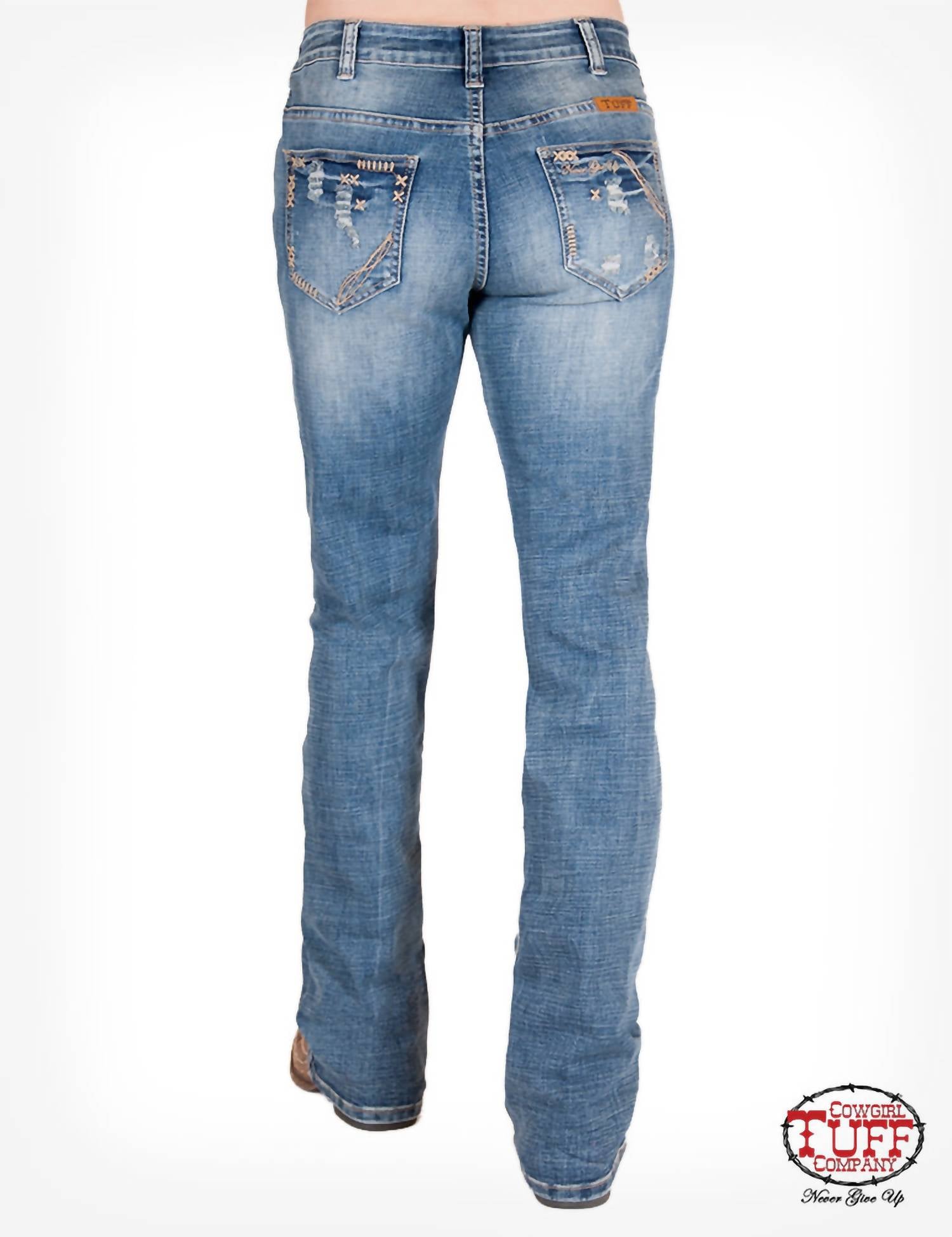 Cowgirl Tuff - Happy Jean