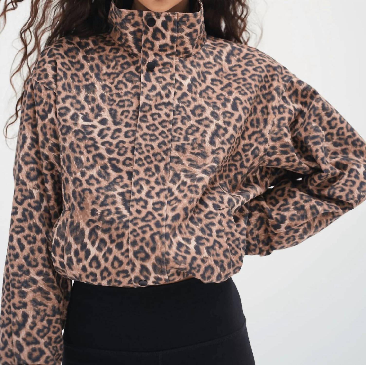 Lna - Broadway Hidden Zipper Jacket