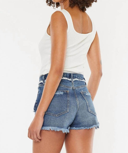 Kancan - Not Your Simple Cutoff Denim Short
