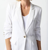 Joseph Ribkoff - Woven Fitted Blazer