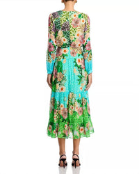 Saloni - Isabel Midi Dress