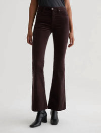 Ag Jeans - Velvet Farrah Boot Mid Rise Jeans