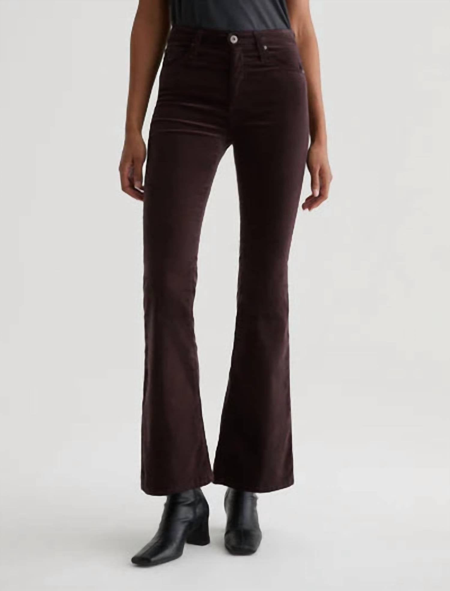 Ag Jeans - Velvet Farrah Boot Mid Rise Jeans
