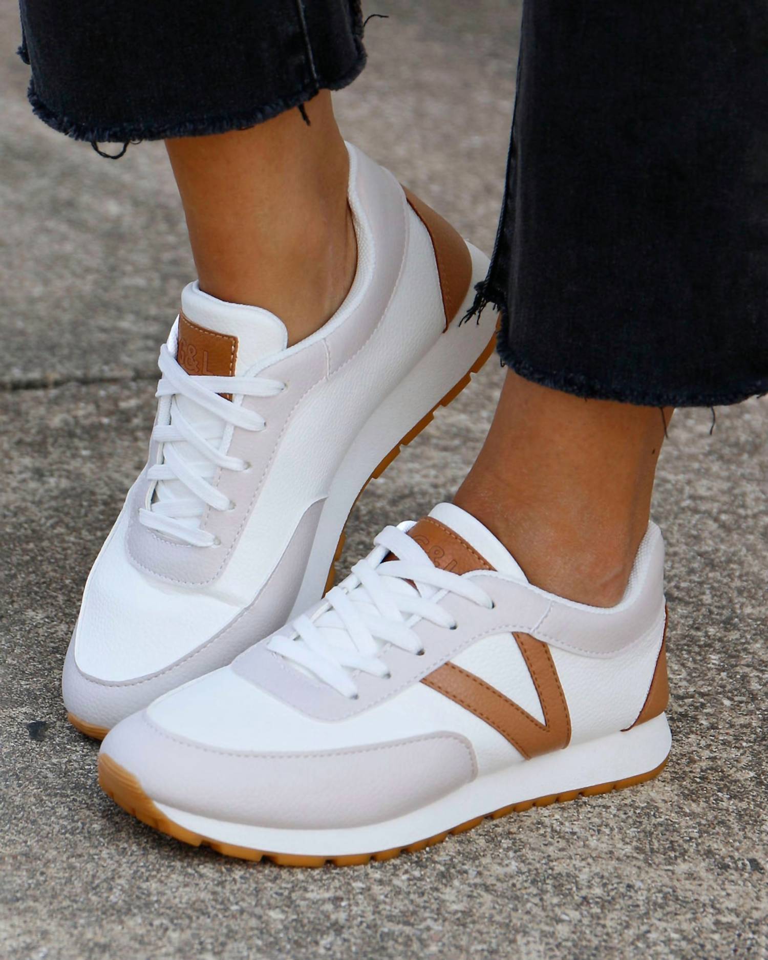 Grace And Lace - Women's Street Sneakers