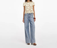 Self-Portrait - Lace Top