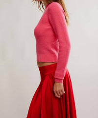 Free People - Ever After Pullover Sweater