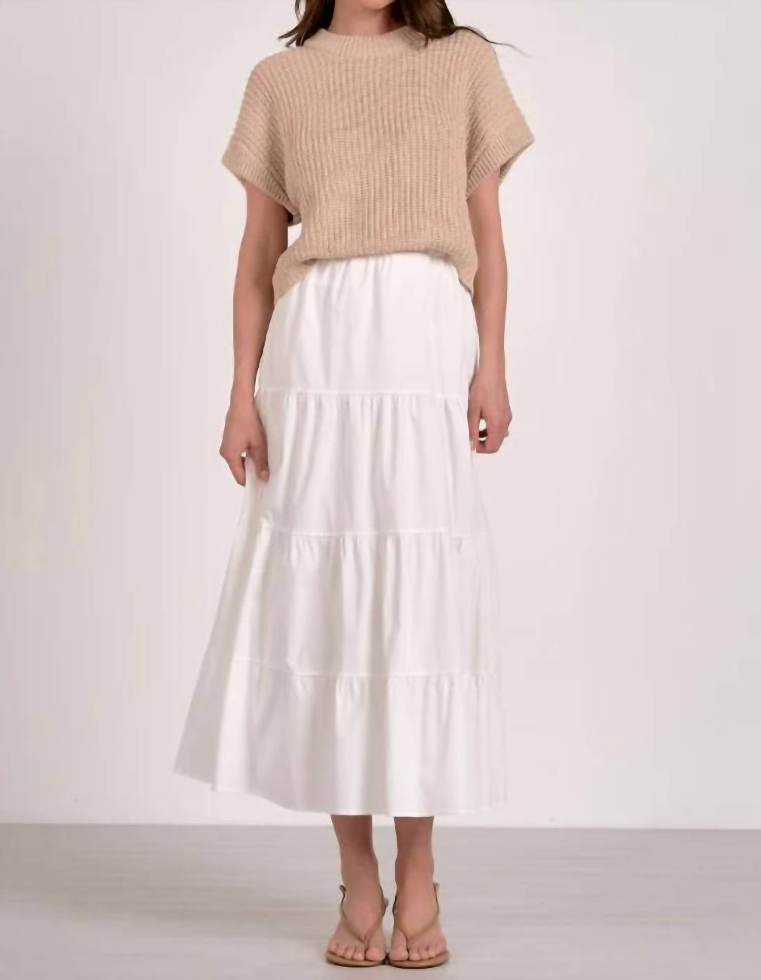 Elan - Sweater Maxi Dress