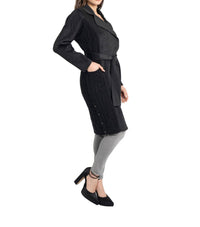 Love Token - Callie Long Sleeve Sweater Coat