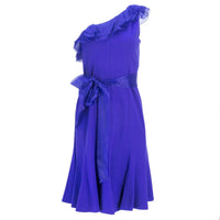 Nue By Shani - Ruffle One Shoulder Dress