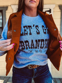 Gildan - Let’s Go Brandin’ Sweatshirt