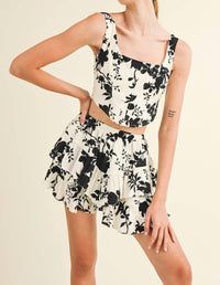 Reset By Jane - Seville Tiered Skirt